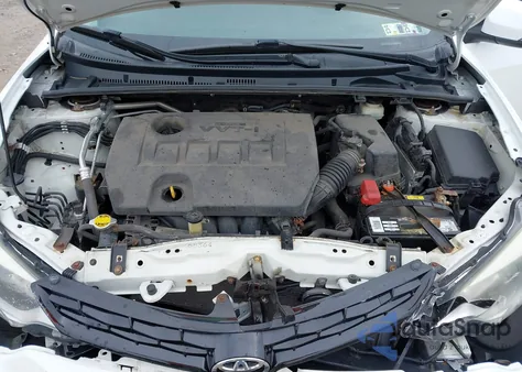 2015 Toyota Corolla S Plus from USA, damaged, VIN 2T1BURHE2FC387716